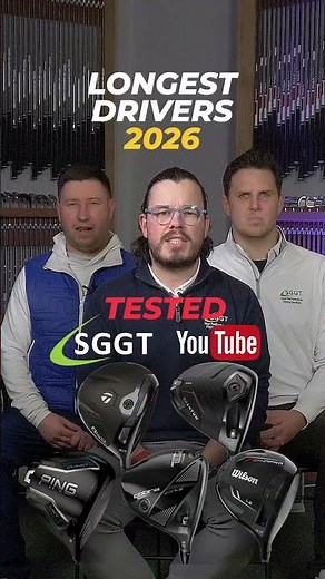 LONGEST DRIVER 2026 - TESTED - Qi4D, Quantum Triple Diamond, Cobra OPTM LS, Ping 440 LST, Wilson LS