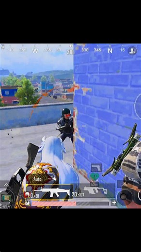 ⚔️ 1 vs 4 Insane Clutch – Don’t Mess With Me!