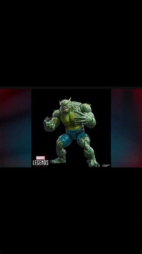 Toy News Marvel Legends Abomination from 12/15/25 Hasbro Marvel Legends stream.