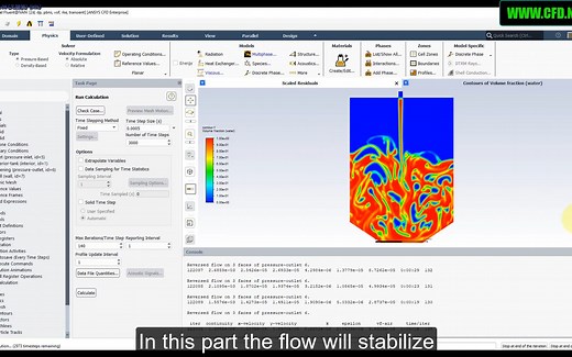 【Fluent】VOF多相流