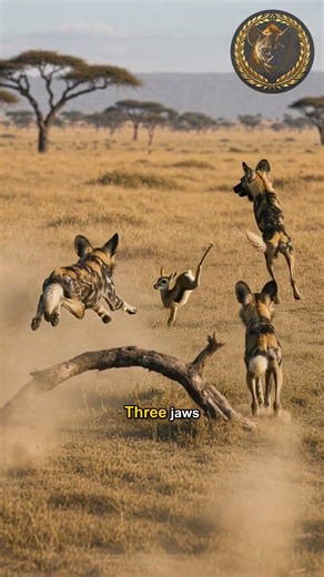 What 10 Wild Dogs Did to a 2-Week-Old Fawn (Maasai Mara)