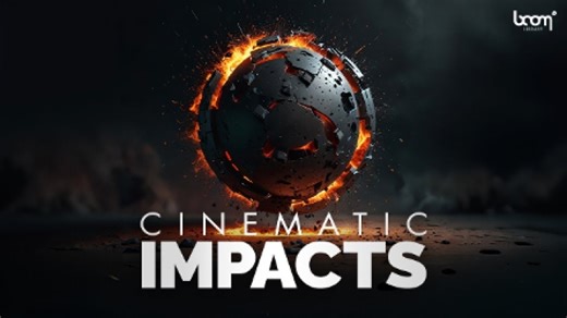 BOOM Library Introduces CINEMATIC IMPACTS