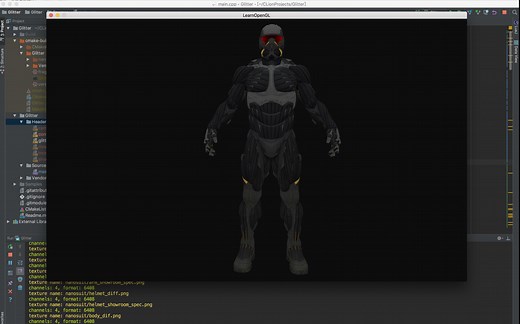 [常用环境配置]最简单配置Assimp opengl环境