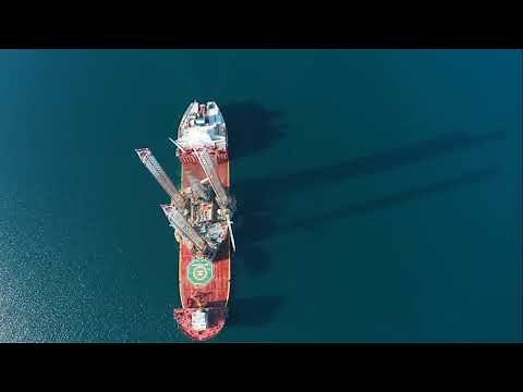 Dry Tow Mobilization of Jack Up Aras Driller to Turkey October 2021