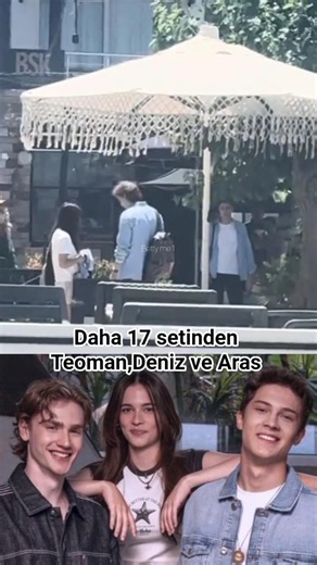 Daha 17 setinden Teoman,Deniz ve Aras