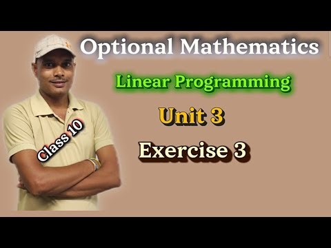 Linear Programming Class 10 Omaths Concept of Exercise with simple techniques
