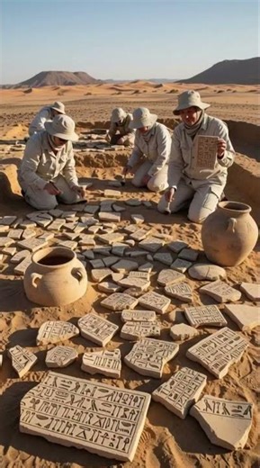 The Forgotten Archive Buried in Egypt for 3,000 Years