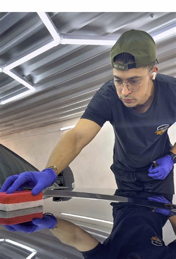 Aplicación de Recubrimiento Cerámico para Autos