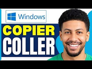 Comment Copier Coller Une Image Sur Pc ( Tuto facile )