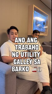 658K views · 8.1K reactions | Ganito ang trabaho ng Utility Galley sa barko | Momseareyna | Facebook