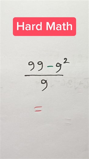 6.4K views · 11 reactions | 1 minute Hard Math Test .. can you solve this!! #iqtest #mathtest #math #mathchallenge | IQ Test | Facebook