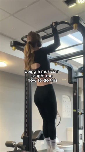 when I started the gym, I didn’t realise how similar it was to music 🔥