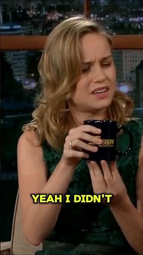 Brie Larson Shines on The Craig Show 🌟🎤