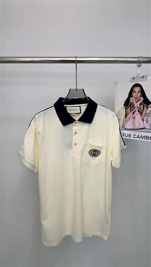 New Gucci polo shirt Simple, stylish and upscale M to XXXL available #Gucci #PoloShirt #LuxuryPolo #NewArrival #MensFashion