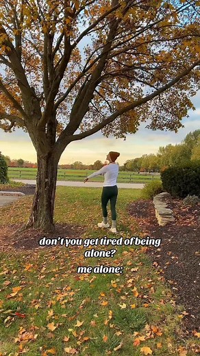 5.5K views · 32 reactions | I love being alone, spending time alone, doing things alone | Hannahjiles | Facebook