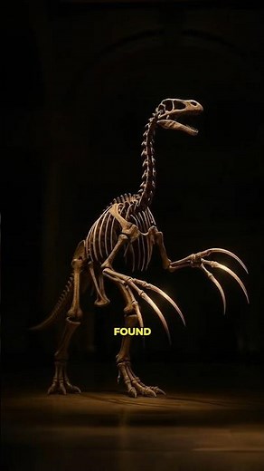 The Dinosaur With Claws That Terrified Scientists