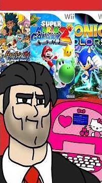 TESTED NINTENDO WII GAMES ON MY WEAK LAPTOP (pt.12) #Shorts #Emulator #PC #Review #Nintendo