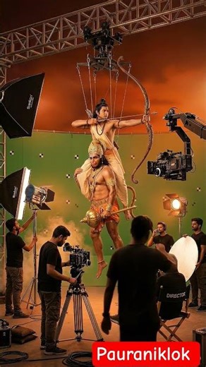 jab hanuman jee ke kandhe pe baith kr lakshman jee youdh kiye the | ramayan youdh part 1