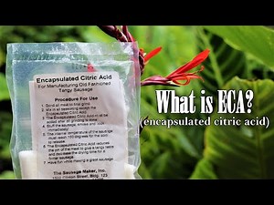 Celebrate Sausage S02E11 - What is Encapsulated Citric Acid