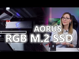 This SSD is Lit... lit-erally | Gigabyte AORUS RGB M.2 NVMe SSD review