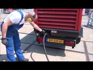 AB1070 Dust Free Blast Machine