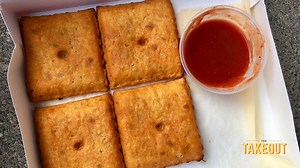 Pizza Hut's Stuffed Cheez-It Pizza Tests The Limits Of Snack Food Fusion - The Takeout