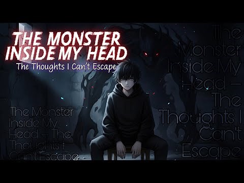 The Monster Inside My Head – The Thoughts I Can’t Escape || by Relatone (Official Lyrics Video)