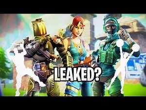 Fortnite | HOW TO GET ANY SKIN, EMOTE, ETC. (UNRELEASED!) - HxD Tutorial