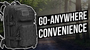 Watch Review&colon; REEBOW GEAR Military Tactical Backpack on Amazon Live