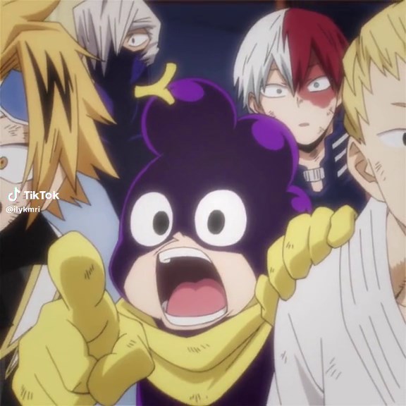 Exploring the World of My Hero Academia Through Shinsou Hitoshi Edit