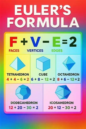 Euler's polyhedron formula