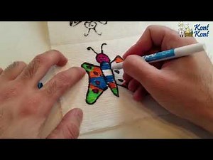 MAGIC TRICK WITH PAPER TOWEL//// SCIENCE EXPERIMENT