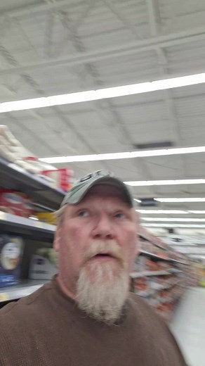 Exploring Goodies at Walmart in Clarksburg, West Virginia