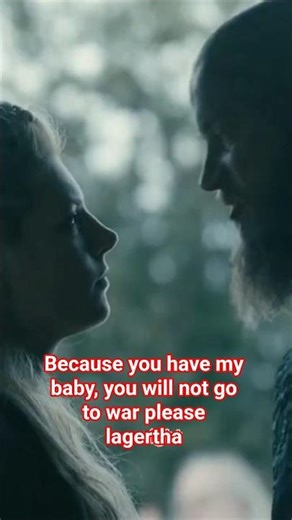 You are pregnant Lagertha 💔 | Ragnar told Lagertha | Vikings Edit 🔥 #shorts #vikings