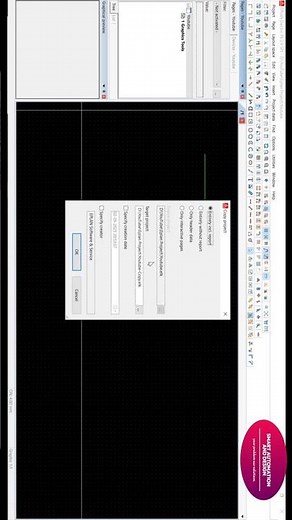 Eplan Part 1.3 || How to copy Project in Eplan P8|| . #shorts #designer #design