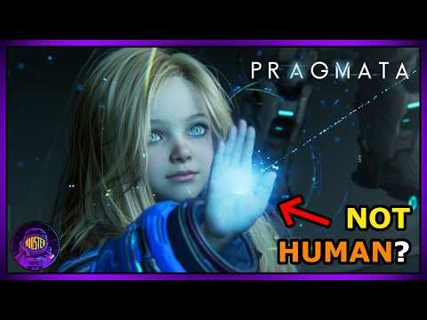 LIVE | What REALLY Happened on the Moon?! - PRAGMATA - Sci-Fi Action Adventure Gameplay