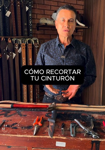 Cómo Recortar un Cinturón de Forma Profesional