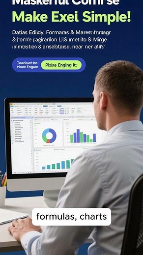 From Zero to Excel Certificate 📊 | Beginner-Friendly Excel Course #spreadsheetmagic