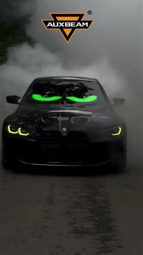 Devil eyes led lights for car bus and truck #devileyes #carmods #ledlights #cardiy