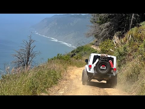 Overlanding the most remote coast in California, The Lost Coast.