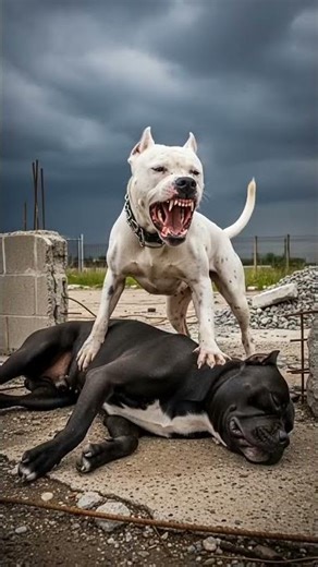 "The Ultimate Dog Fight for Dominance | Strongest Dogs Battle"