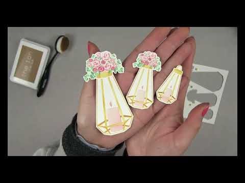 Special Day Lanterns - 2 Cards - Congrats and Thank You Cards