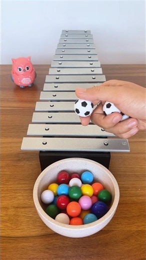 Relaxing ASMR 🎵💆‍♀️🎵⚽️ #asmr #relaxing #xylophone