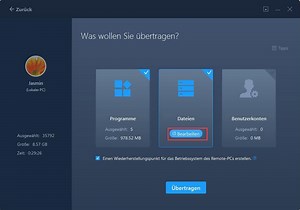 Windows 11/10 Migrationsassistent kostenlos downloaden