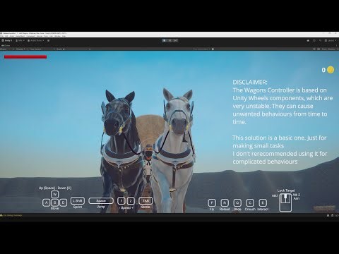 Testing "Horse Animset Pro (Riding System) from MalberS" Unity Asset Store + VR Test