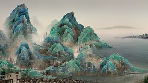 Misty mountains or mega metropolis?