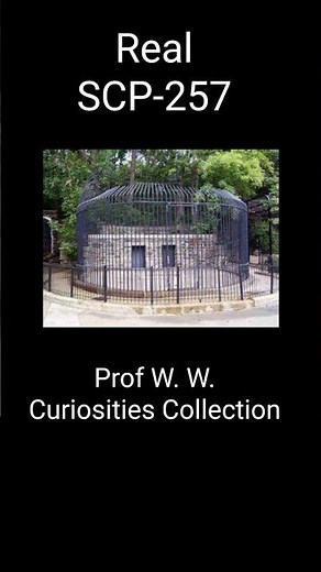 SCP-257 | Professor William Woodsworth’s Collection of Curiosities (SCP Library)