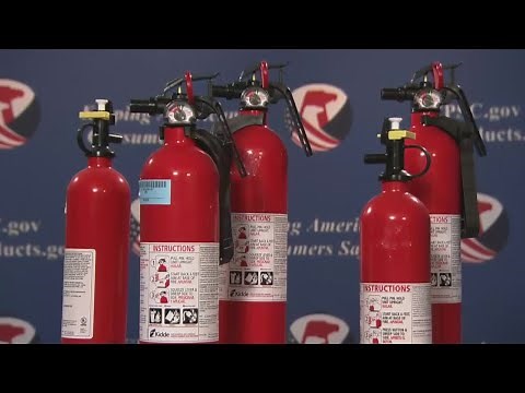 37 Million Fire Extinguishers Being Recalled