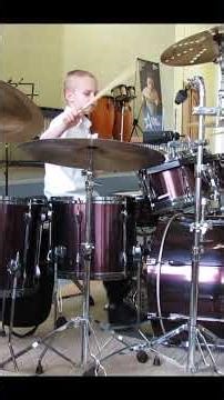 Festival De Ritmo - Dave Weckl - Барабанщик Илья Варфоломеев 9 лет - конкурс Полтавская битва 2019
