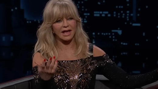 Goldie Hawn gives new detail about encounter with ALIENS who touched her face